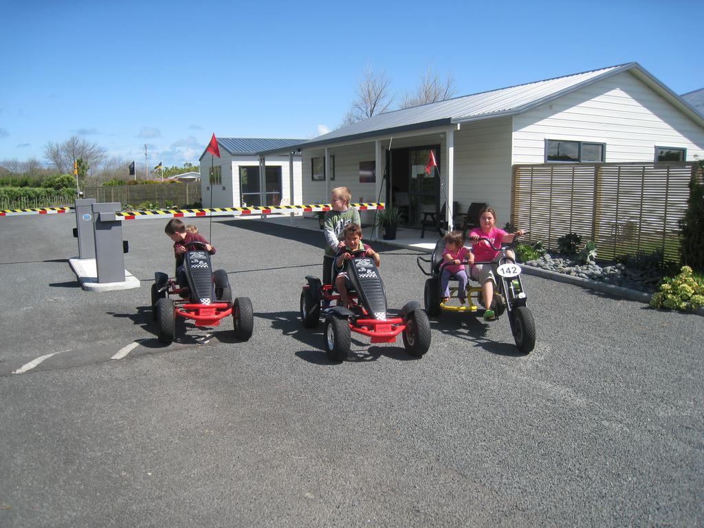 Holiday park Port Waikato Holiday Park 4*